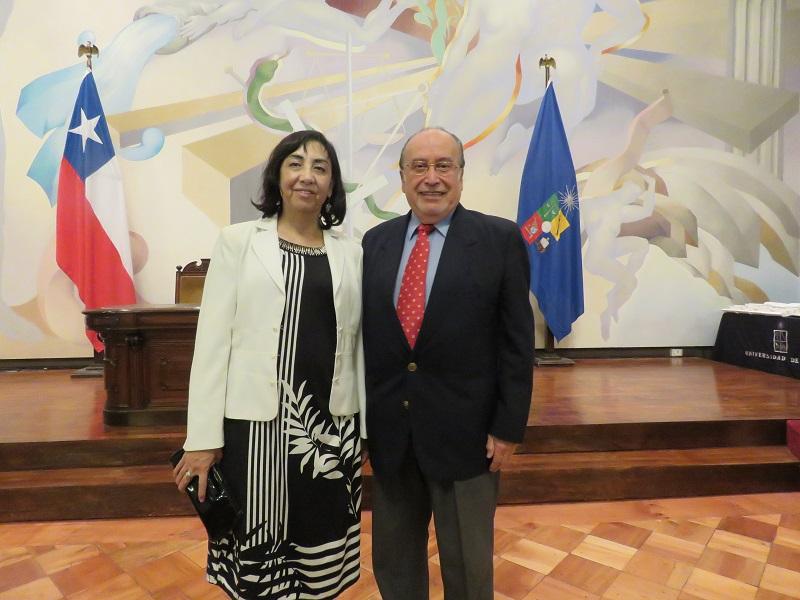 Médicos Veterinarios de la Universidad de Chile tomaron juramento como profesionales.