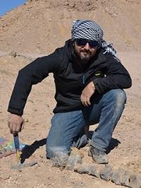 Rodrigo Otero es investigador del Laboratorio de Ontogenia y Filogenia de la Fac. de Ciencias, Universidad de Chile, y voluntario curatorial del Museo Nacional de Historia Natural.