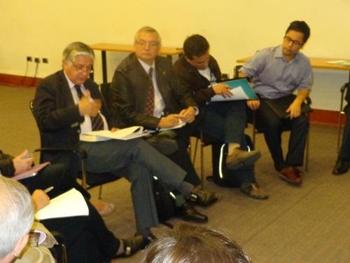 El Subsecretario de Agricultura, Claudio Ternicier, particicipó activamente en el taller realizado por FAVET.