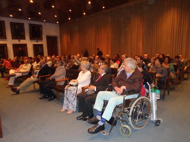 Una destacada participación de representantes de la industria, académicos, investigadores y profesionales, tuvo la presentación del libro