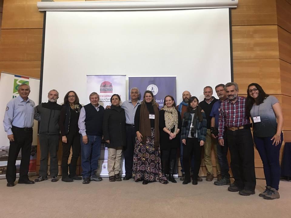 En el Congreso participaron expositores de América Latina y EEUU, así como expusieron los fundadores de la Asociación, siendo representante de Chile y de la U. de Chile, el Prof. Víctor Hugo Parraguez