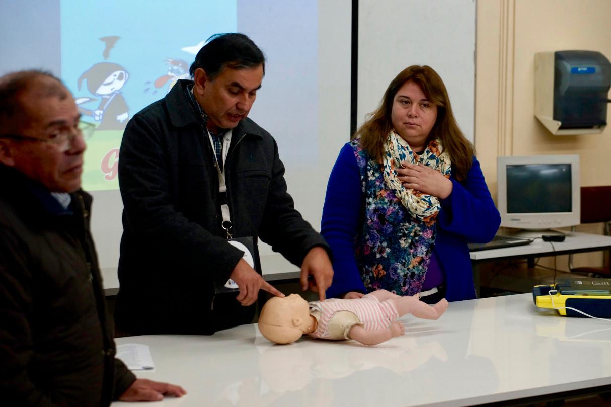 El curso se desarrolla en las dependencias de Fisiología y Mundo Granja de La Facultad de Ciencias Veterinarias y Pecuarias y consta de 22 clases con 110 horas cronológicas.