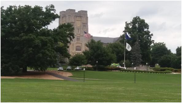 Universidad de Virginia Tech en Blacksburg, Virginia Estados Unidos.