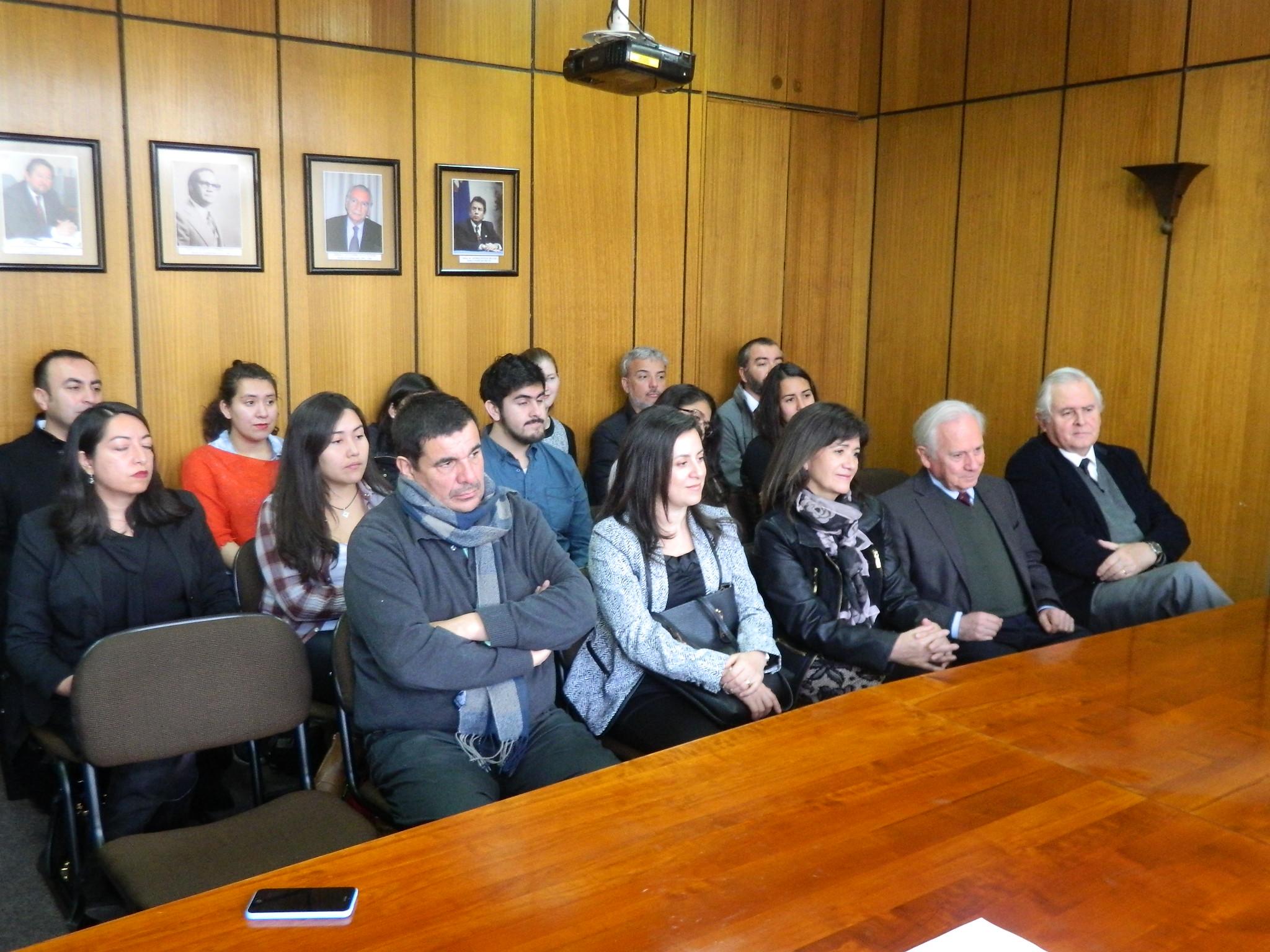 Cinco estudiantes fueron beneficiados este año con la Beca. Dos de la Fac, de Ciencias Agronómicas, uno de la Facultad de CFCN y dos de Favet. 