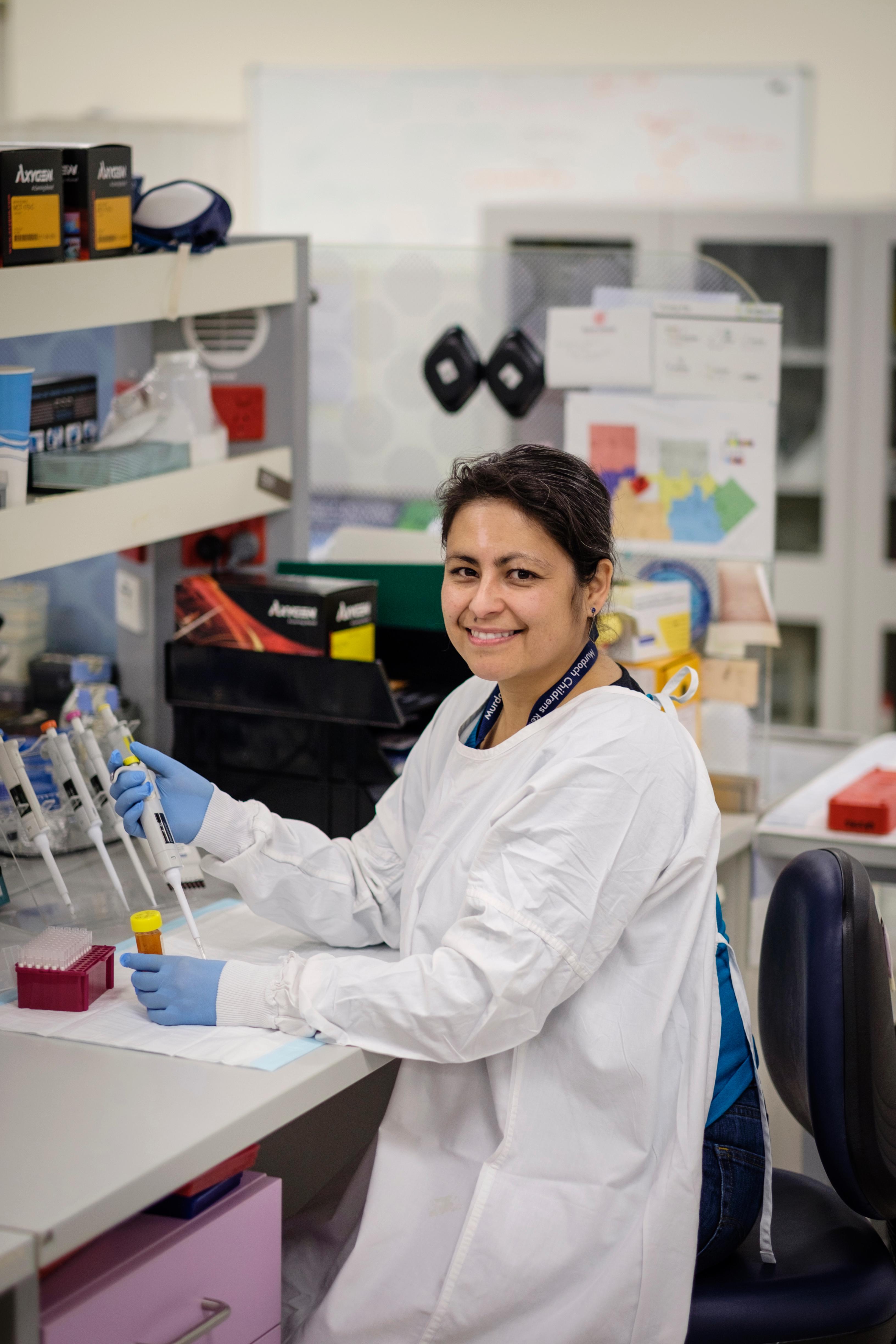 Paloma Moreno es titulada de Favet y actualmente está terminando su PhD en la Universidad de Melbourne.