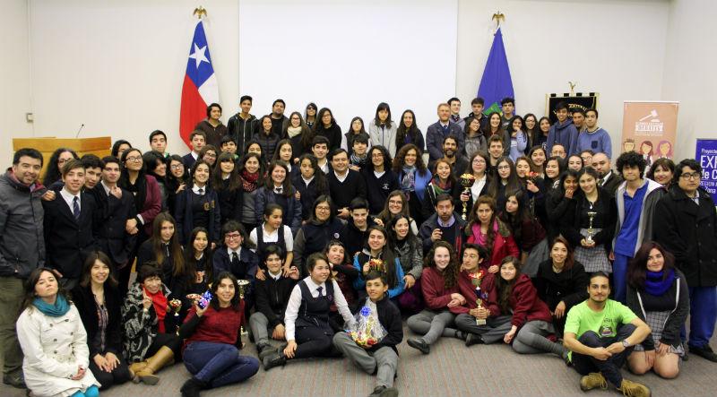 Con más de 100 asistentes se llevó a cabo la gran final del V Torneo Escolar de Debates 2017.