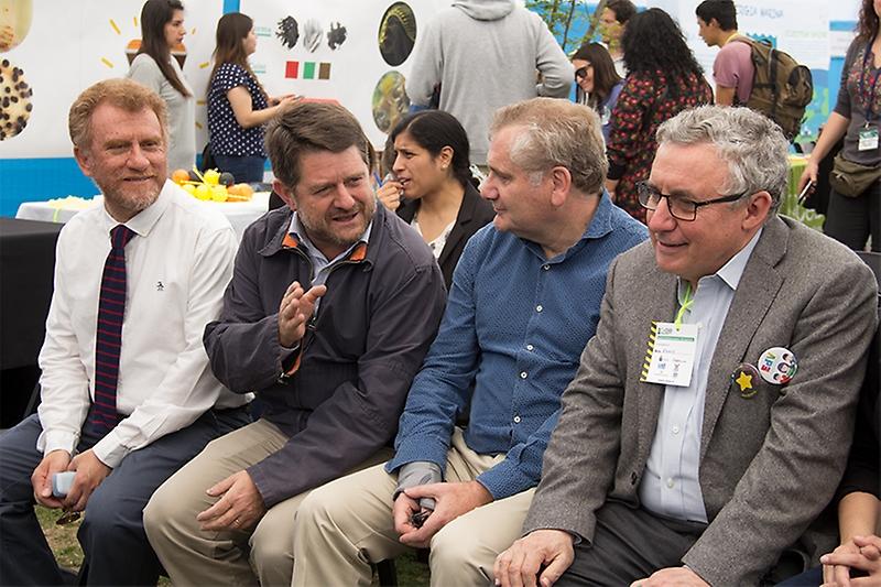 La Fiesta de la Ciencia se desarrolló en el marco de la XXIII Semana Nacional de la Ciencia y la Tecnología del Programa Explora de CONICYT.