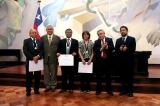 Medalla por los 40 años de Servicio en la U. de Chile.