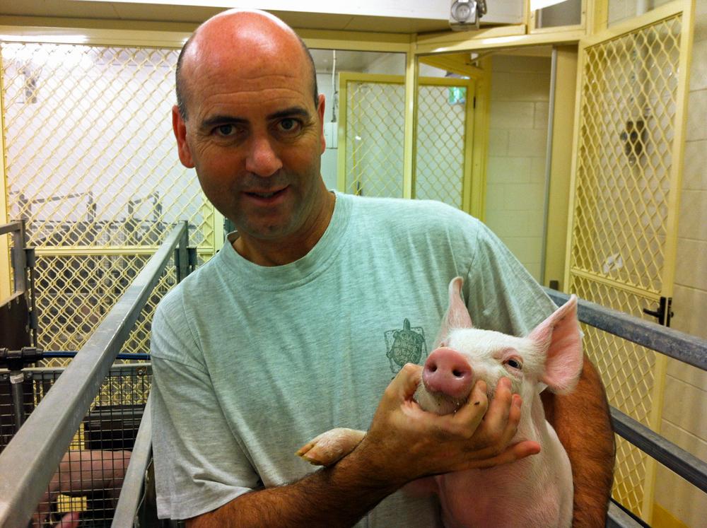 El Dr. Eugeni Roura de la University of Queensland (Australia), del Centro de Nutrición y Ciencias de los Alimentos (CNAFS).