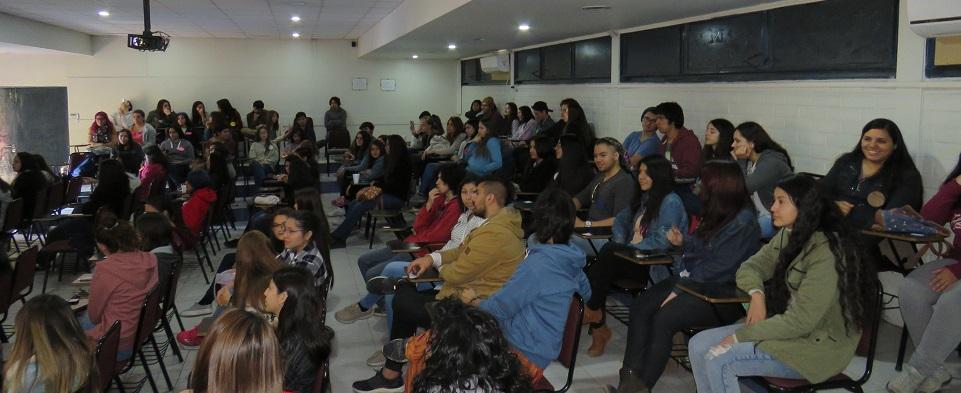 Los estudiantes se reunieron  paralelamente para poder abordar temáticas relacionadas con su vida universitaria. 