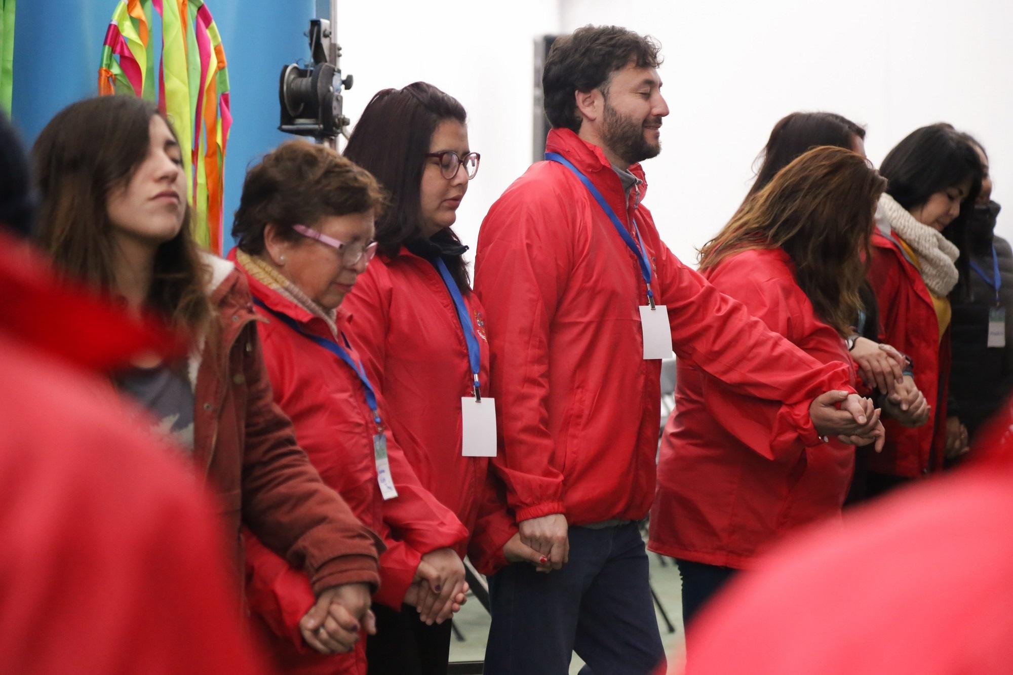 103 profesionales de la educación que llegaron hasta el Campamento de Educación en Ciencias Explora VA!, un punto de encuentro gratuito para docentes.