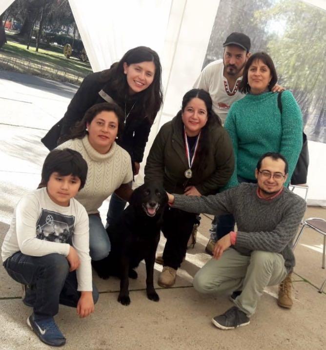 Familias de los estudiantes del Colegio Presidente José Joaquín Prieto de La Pintana participaron en la actividad de cierre. En la imagen Mundo Granja.