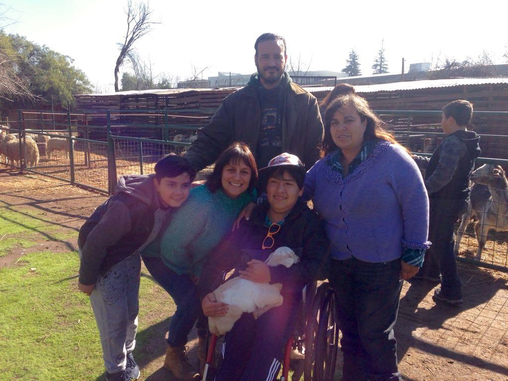 Durante el cierre del Proyecto los participantes junto con sus familias participaron de talleres.