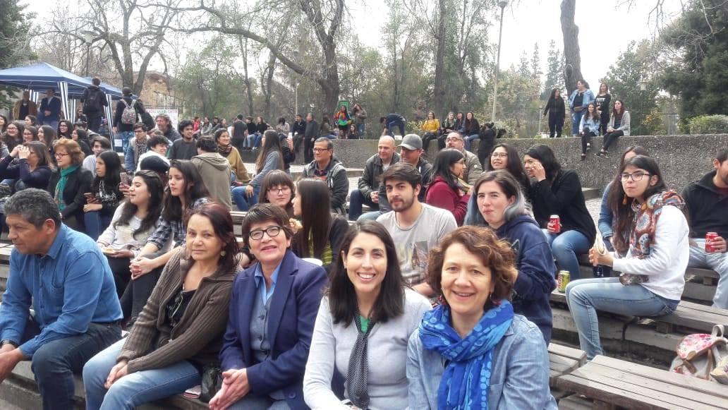 El evento congregó a los diversos estamentos de las tres unidades académicas.