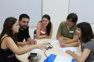 "Creemos que es una bonita instancia para cerrar el año y también fidelizar lazos para trabajar con ellos mucho tiempo más" sostuvo Carola Gutiérrez, Directora del PAR Explora de CONICYT RM.