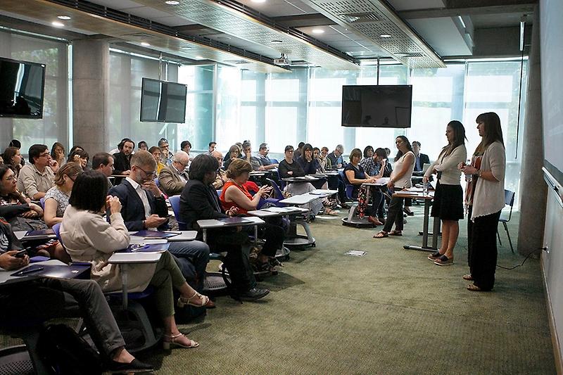 Queremos que este trabajo estimule una discusión de más largo plazo que tiene que ver con un debate interno de la Universidad, integral y transversal, sostuvo Cecilia Dooner.