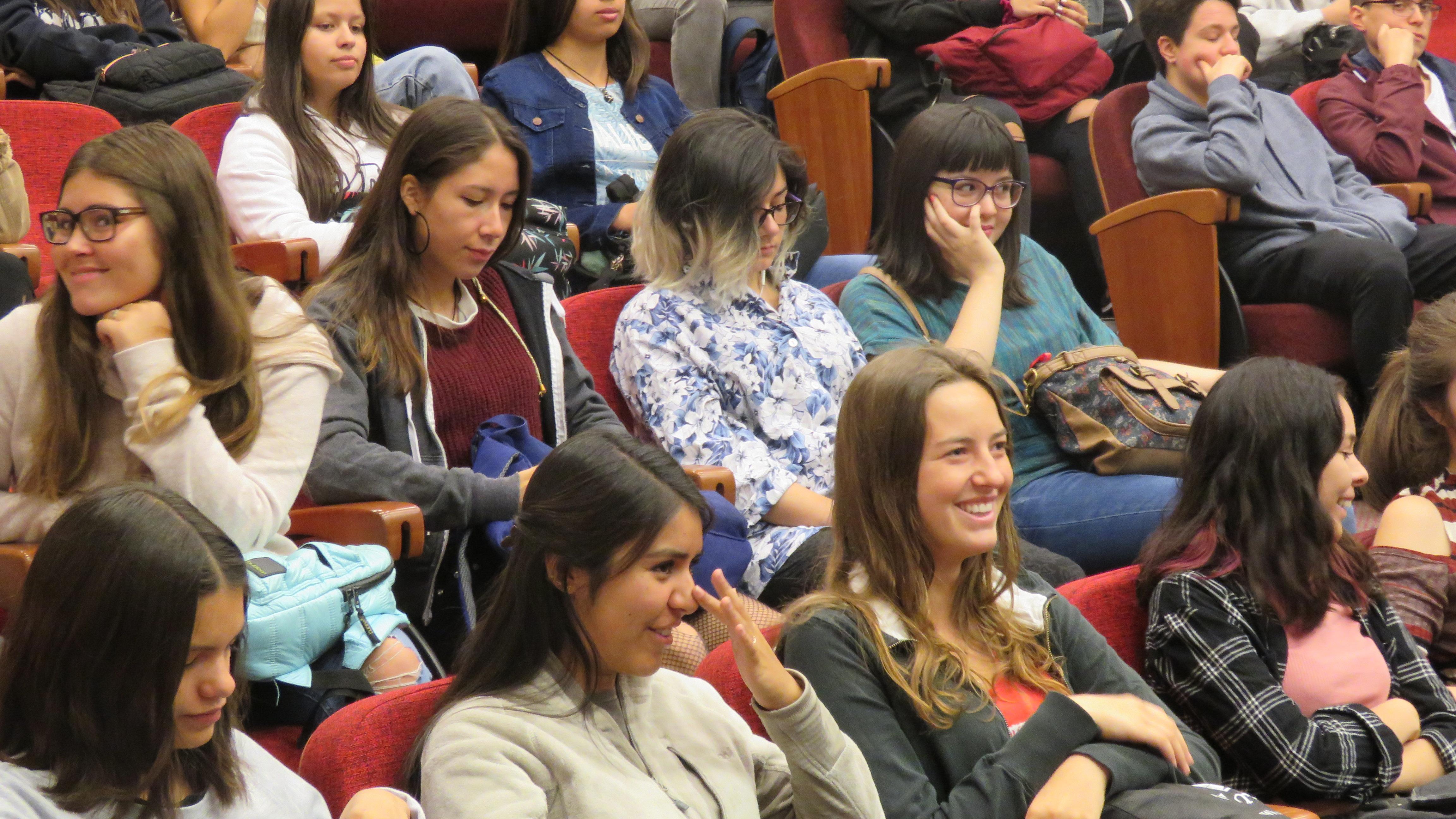 Los estudiantes conocieron los diversos servicios que brinda Favet y el Campus Sur.