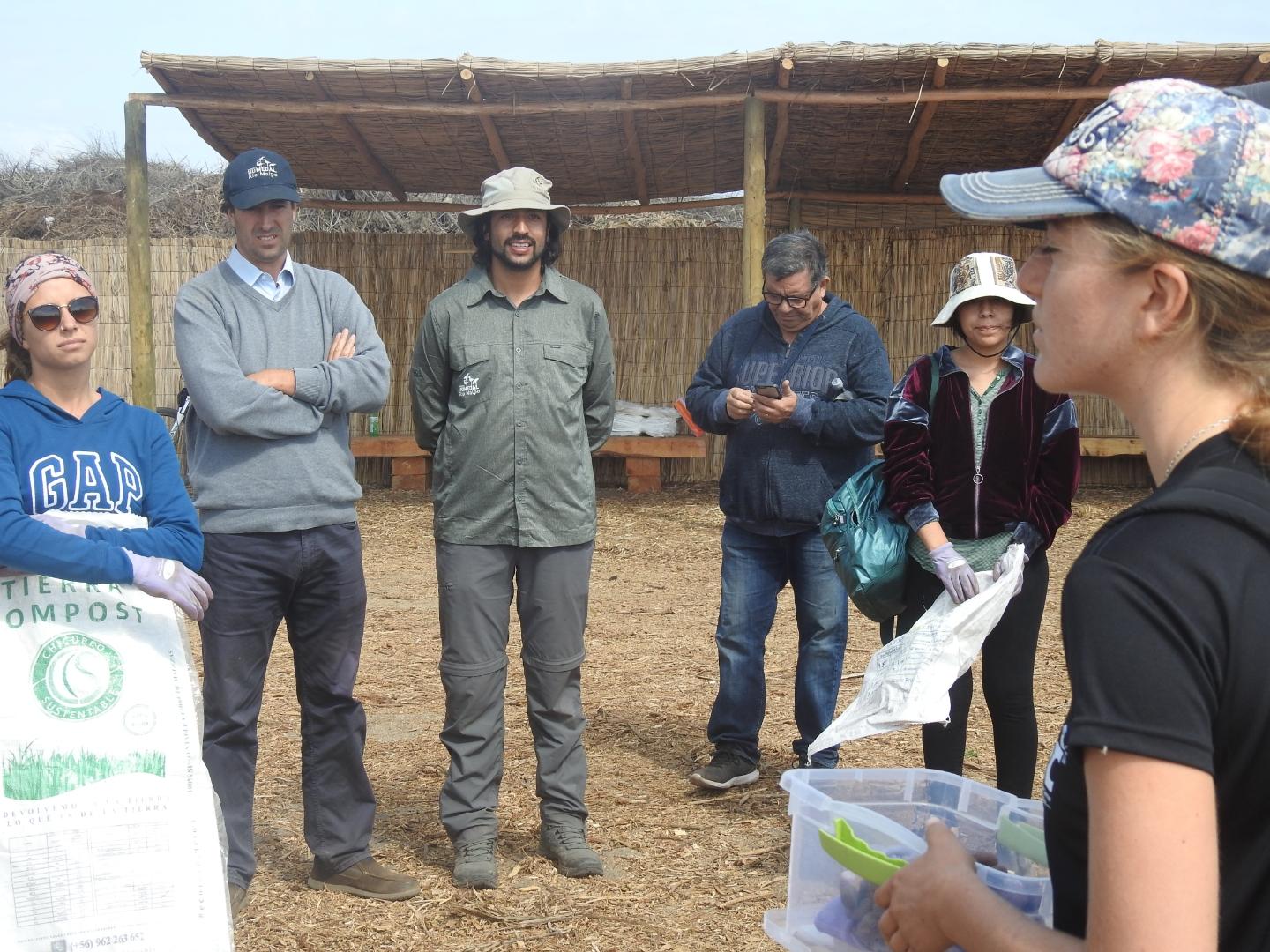 El equipo fue recibido por el Alcalde Fernando Rodríguez quien agradeció la iniciativa.