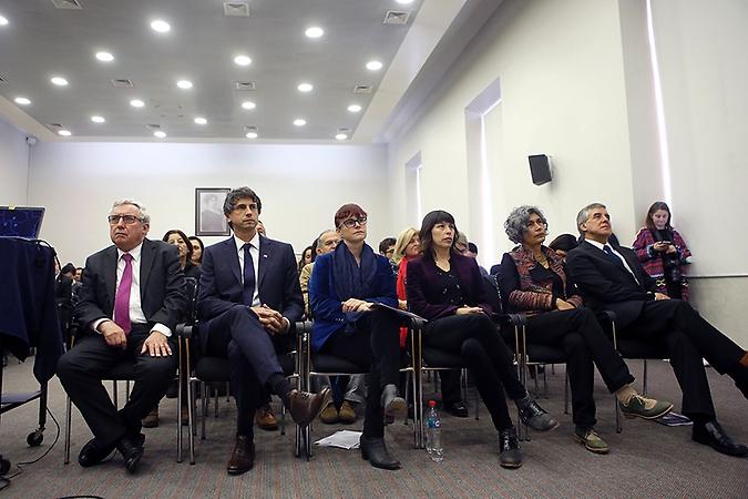 Asistieron el Rector, Ennio Vivaldi; el Ministro de Ciencia, Tecnología, Conocimiento e Innovación, Andrés Couve; la directora del Programa Explora, Natalia Mackenzie, el Decano Mario Maino de Favet. 