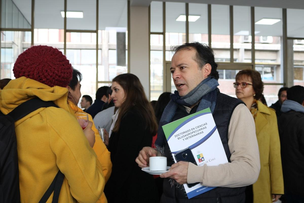 Uno de los objetivos del encuentro es la interacción entre académicos y estudiantes.