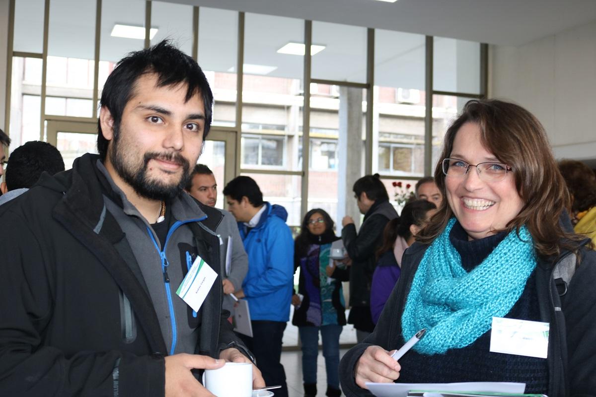 Los estudiantes presentaron sus proyectos de tesis.