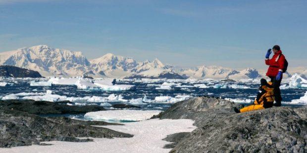 "Ecología de la influenza virus aviar en Antártica: rol de las aves migratorias en la introducción de influenza en la población de pingüinos", se denomina el proyecto que encabeza el Dr. Víctor Neira.