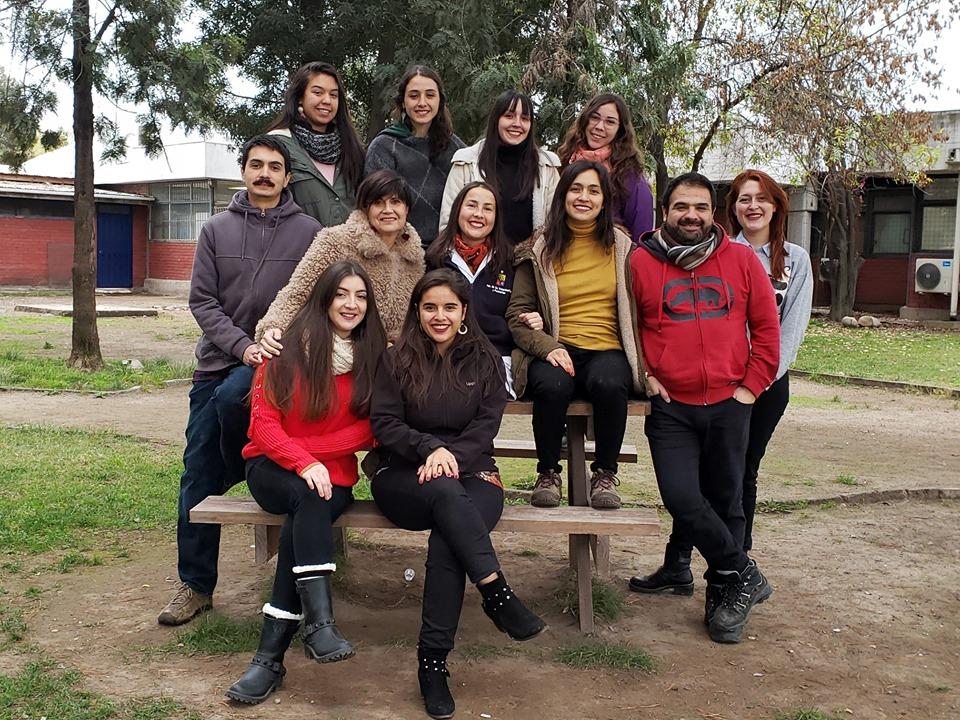 El equipo de trabajo del Laboratorio Ecología de Ambientes Fragmentados de Favet (LEAF).