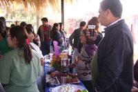 A lo largo de la visita guida, los estudiantes y sus familias recorrieron los distintos atractivos de esta granja educativa.