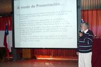 El Profesor Roberto Román del Departamento de Ing. Mecánica de la Universidad de Chile dio una Conferencia Magistral sobre los desafíos ambientales del siglo XXI.