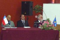 El Prorrector (S) Jorge Allende deseó el mejor de los éxitos a la FAVET.