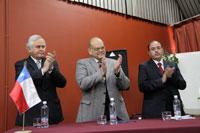 Julio Larenas: "En los cuatro meses en lo que asumí esta responsabilidad (como Decano subrogante), el equipo a cargo redobló su compromiso".