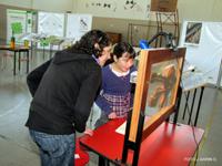 "Mundo Natural" es un esfuerzo conjunto la Facultad de Ciencias Veterinarias y Pecuarias, junto a la Coordinación Metropolitana del Programa EXPLORA CONICYT.