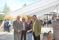 Dr. Santiago Urcelay, Dr. Fernando Fredes, Dra. Daniela Iragüen y Prof. Jose Villarroel