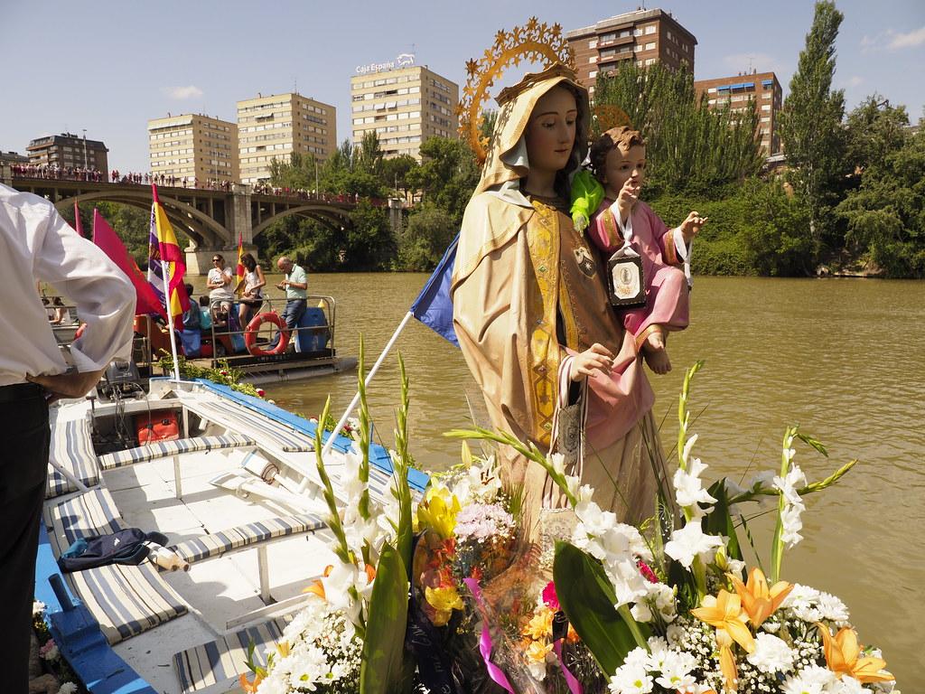 XIX Procesión fluvial de la Virgen del Carmen