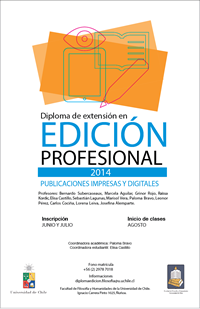 Diploma de Extensión en Edición Profesional