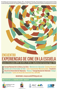 Encuentro "Experiencias de Cine en la Escuela"