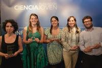 Profesores del Departamento de Estudios Pedagógicos premiados por la Fundación Ciencia Joven y Unesco