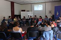 Con éxito concluye primer taller audiovisual realizado en la Facultad de Filosofía y Humanidades 