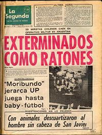 La Segunda, jueves 24 de julio de 1975