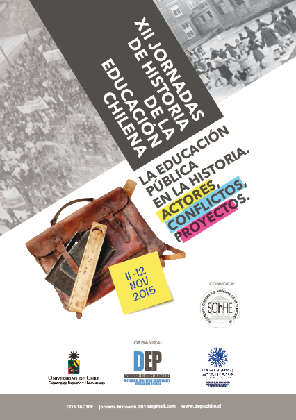 XII Jornadas de Historia de la Educación Chilena