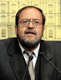 Roberto Aguilar, ministro de Educación del Estado Plurinacional de Bolivia