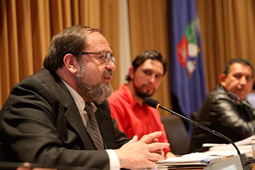 En la seminario participaron OPECH, ESTRADO, Foro por el Derecho a la Educación, Grupo Trabajo y Subjetividad y la Facultad de Educación USACh