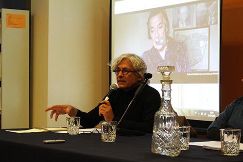 Italo Fuentes, profesor del Departamento de Ciencias Históricas