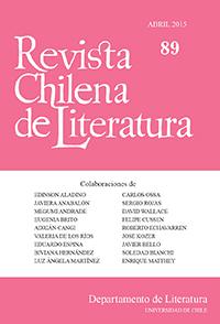 Revista Chilena de Literatura implementa nuevo ingreso electrónico de artículos