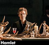 Invitación al estreno de "Hamlet" del Teatro Nacional de Londres