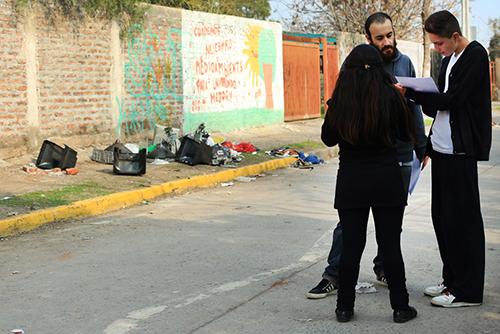 Educación socioambiental: una experiencia educativa para investigar y actuar en el entorno escolar