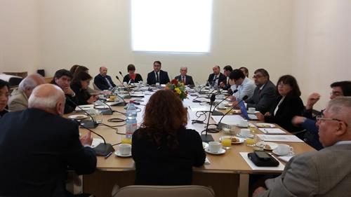 Decanos y Decanas de Educación del Consejo de Rectores se reunieron en la Universidad de Chile