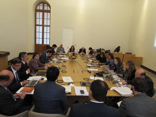 Decanos y Decanas de Educación del Consejo de Rectores se reunieron en la Universidad de Chile