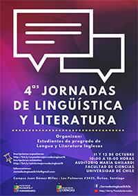 Cuartas Jornadas de Estudiantes de Lingüística y Literatura Inglesas 