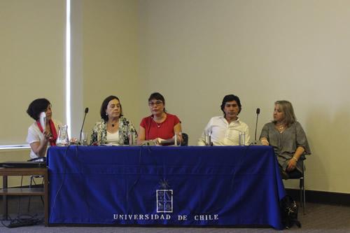 La presentación del libro fue la antesala a la inauguración de las III Jornadas de Trabajo sobre Exilios Políticos del Cono Sur en el siglo XX. 